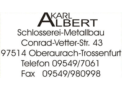 Metallbau Albert
