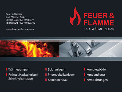 Feuer und Flamme