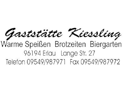 Gaststätte Kiessling