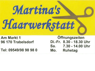 Martina's Haarwerkstatt