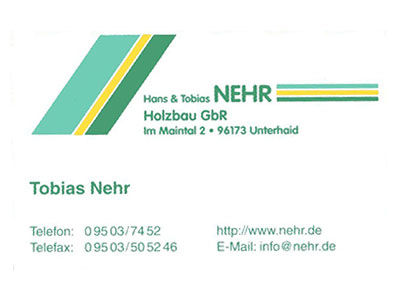 Holzbau Nehr