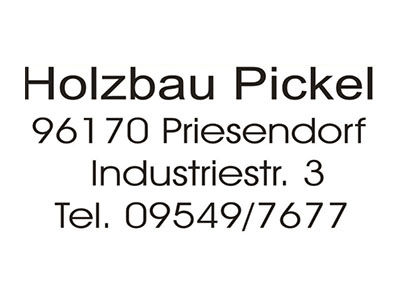 Holzbau Pickel