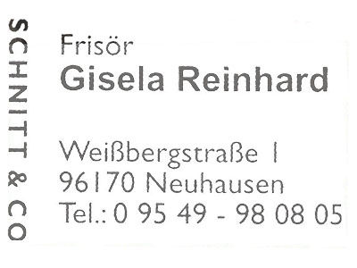 Frisör Gisela Reinhard