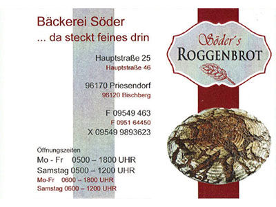 Bäckerei Söder