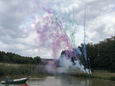 Wir haben einen neuen Fröscher König!