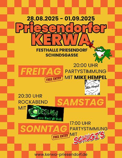 Kerwa 2025 - Bald ist es wieder so weit!