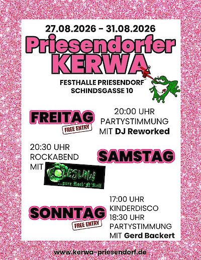 Endlich wieder Kerwa!